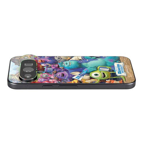 Disney Monsters University Official Poster Pixel 9 Pro XL Skin
